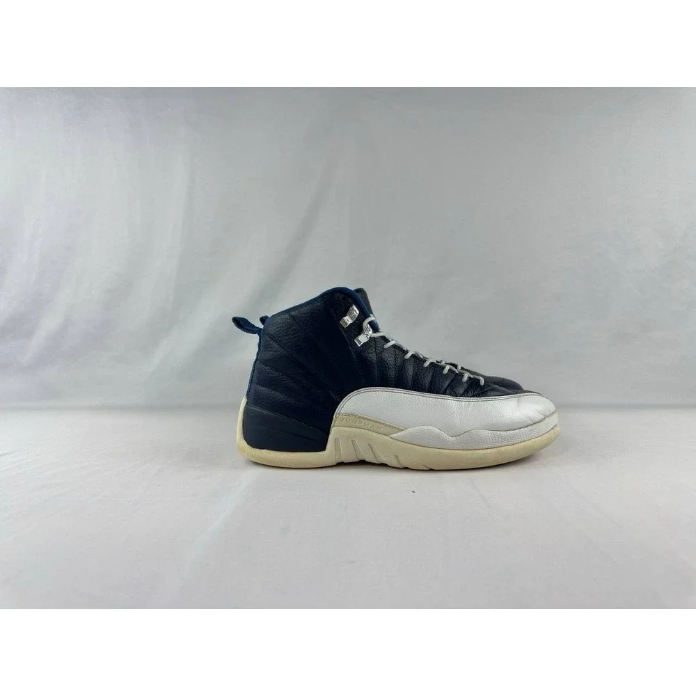 Nike Air Jordan 12 Retro 'Obsidian' 2012 Men's 130690-410 Size 11